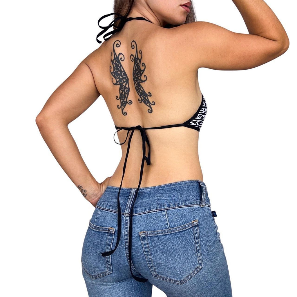 Lip Service “Sexâ€?Crop Top (M)