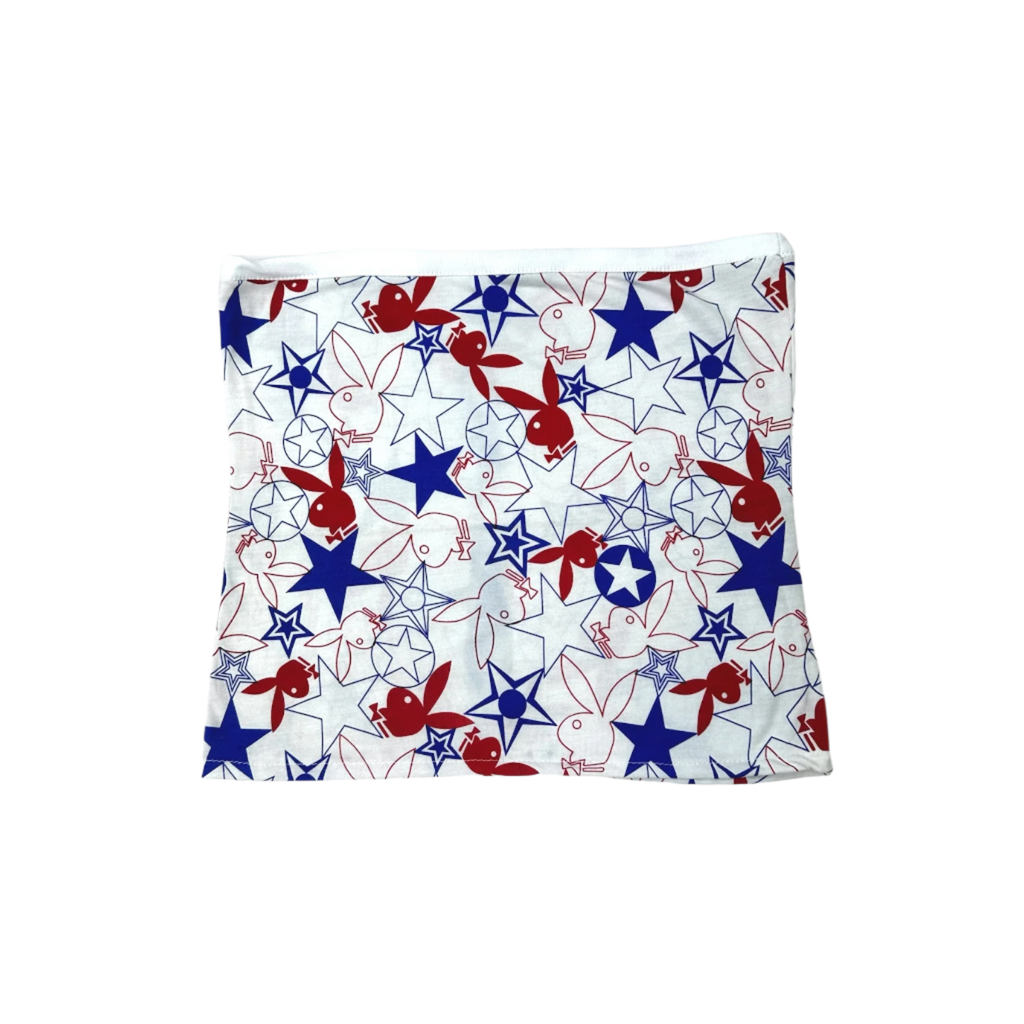 Playboy Stars & Bunnies Tube Top (S)