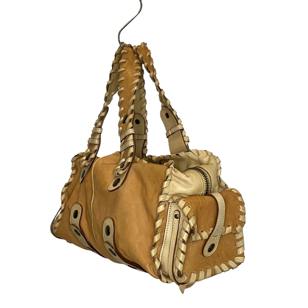 Vintage Chloe Silverado Bag