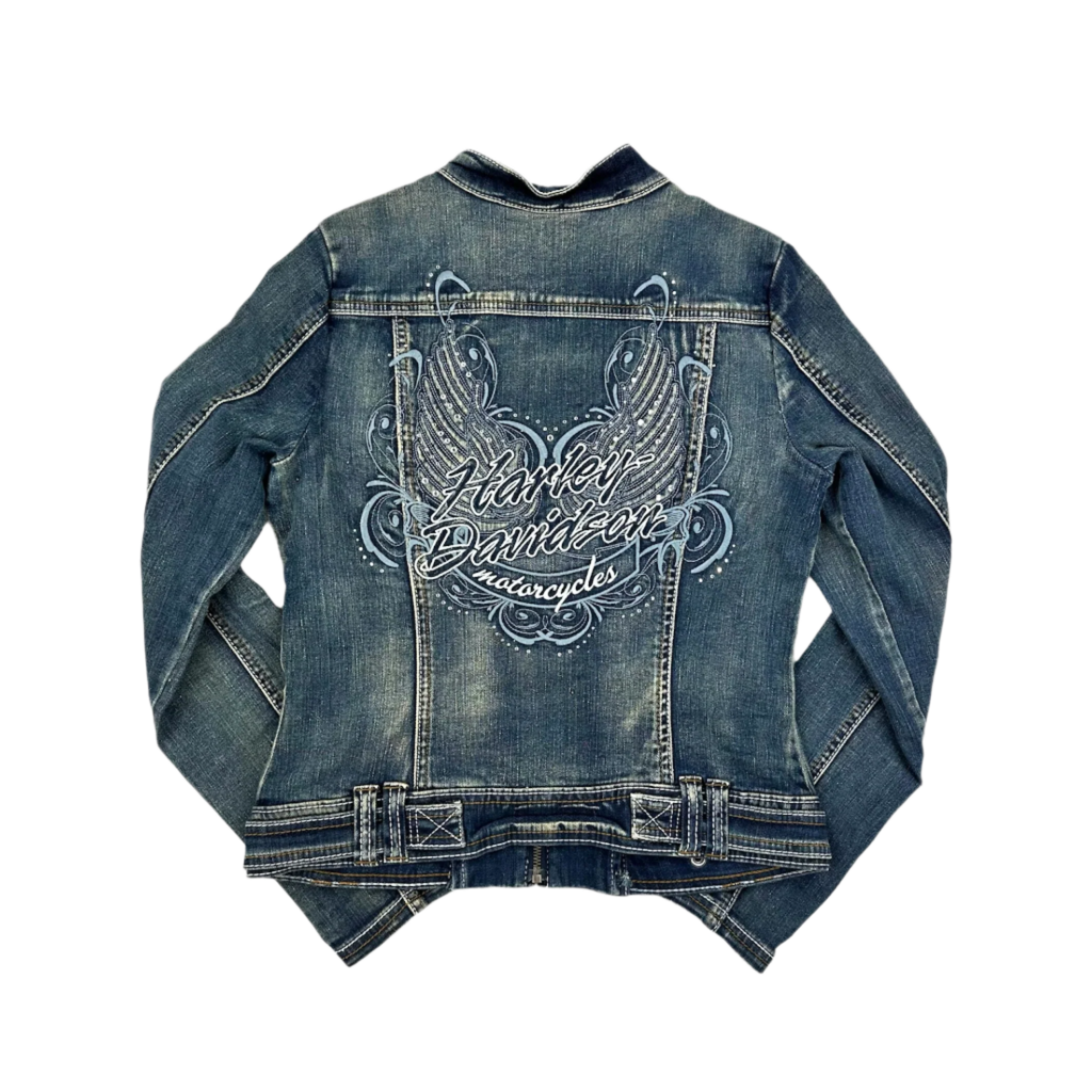 Harley Davidson Moto Jacket (XS/S)