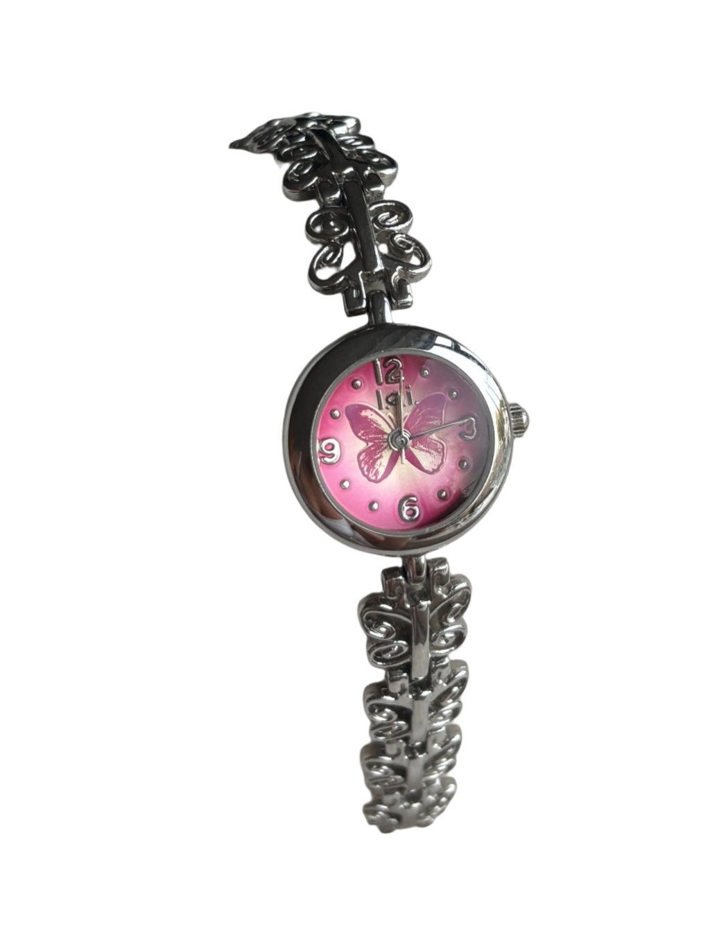 iconic y2k butterfly watch