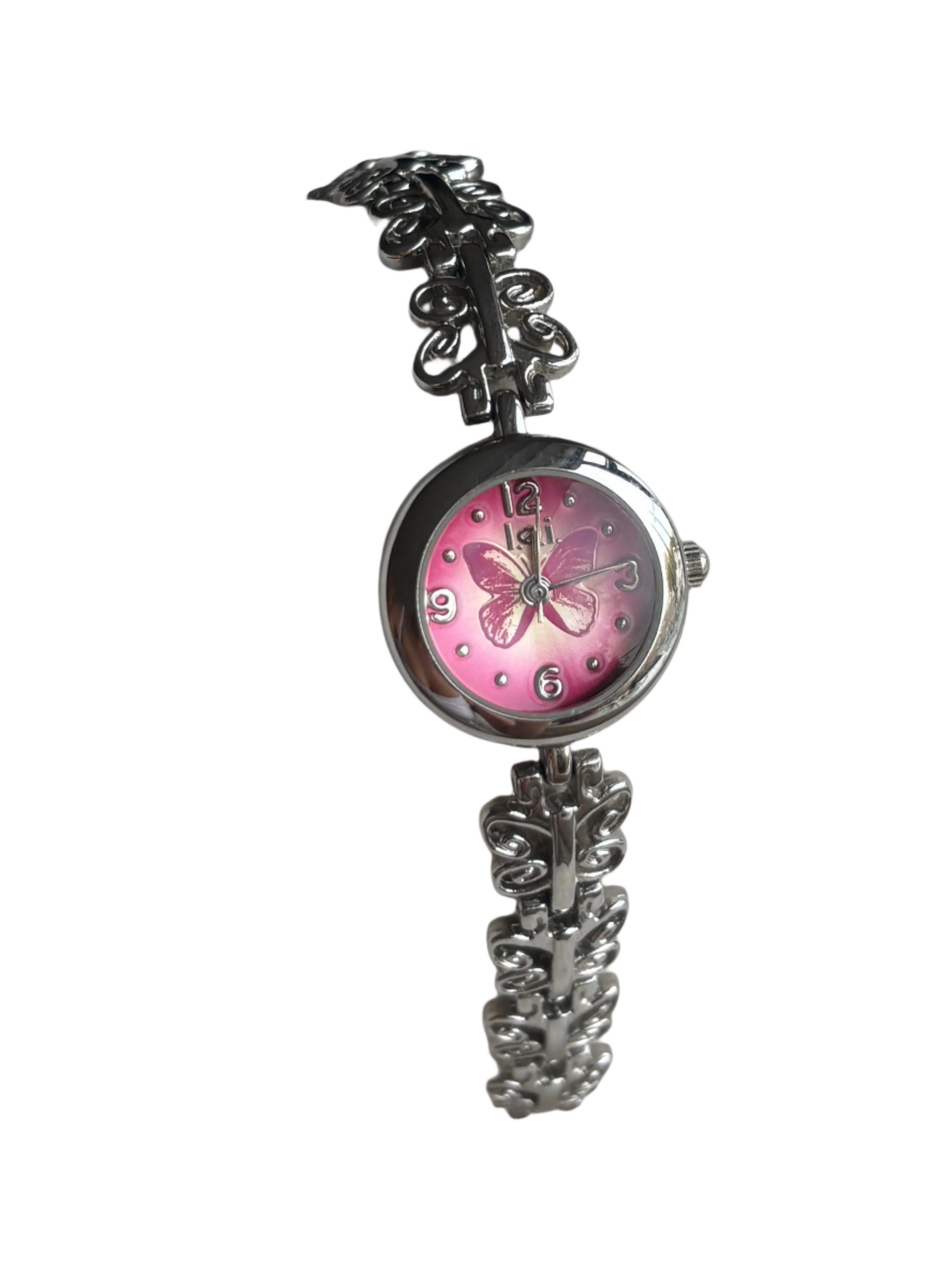 iconic y2k butterfly watch