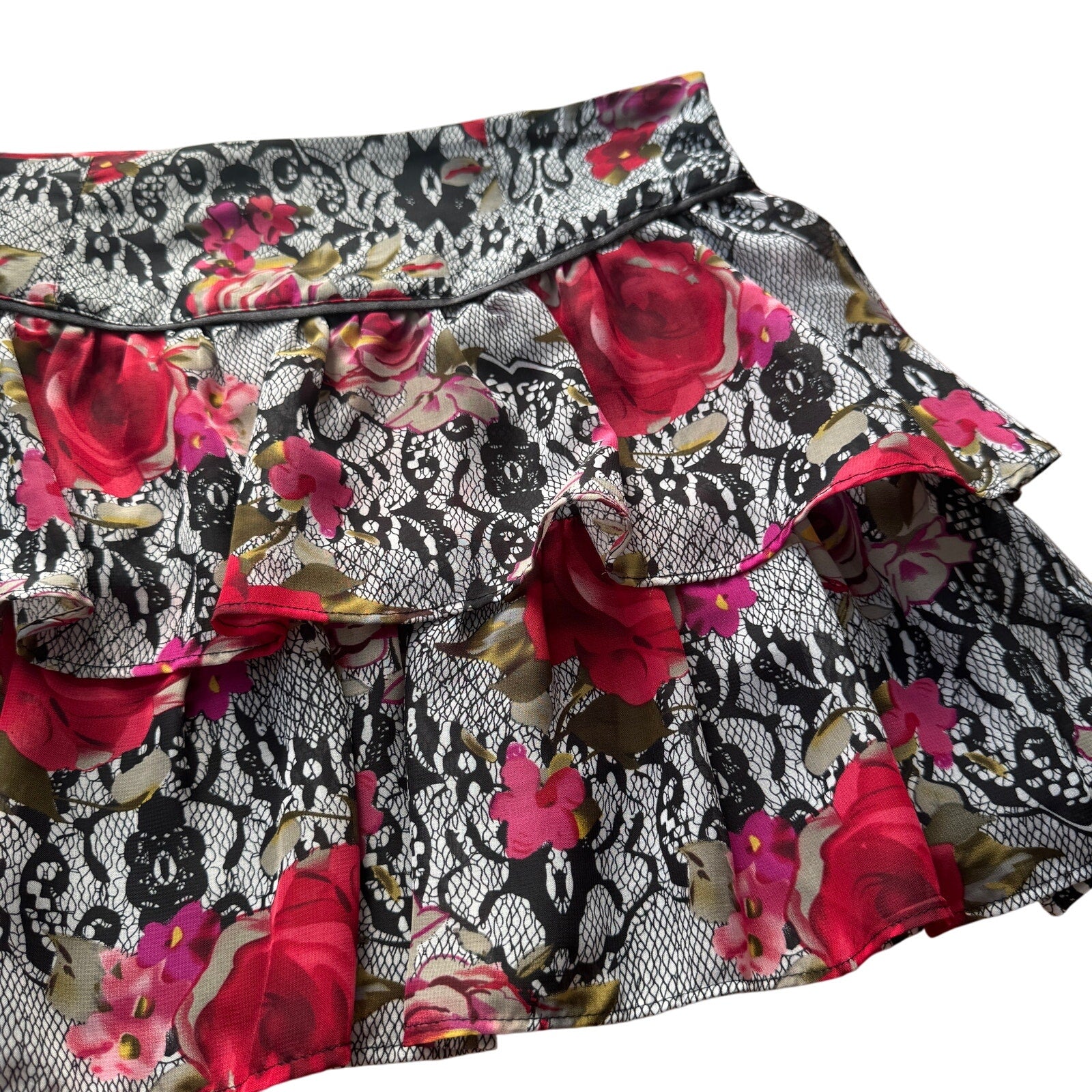 Vintage Morgan Mini Skirt (S)