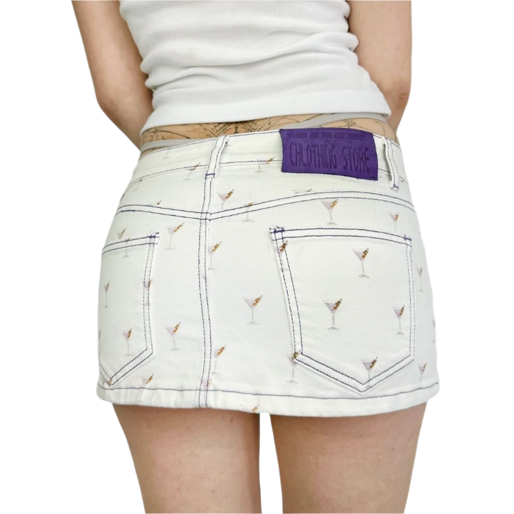 The Martini Miniskirt (XS-2XL)