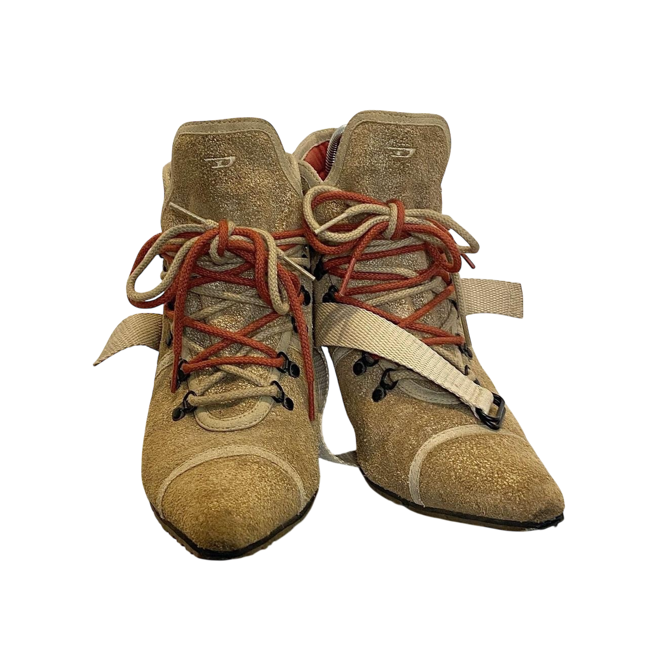 Vintage Diesel Sporty Pointed Toe Boots (UK 6.5 EU 39 US 8.5)