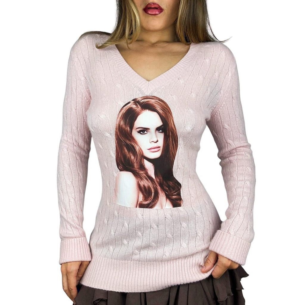 Lana Cashmere Sweater (M)