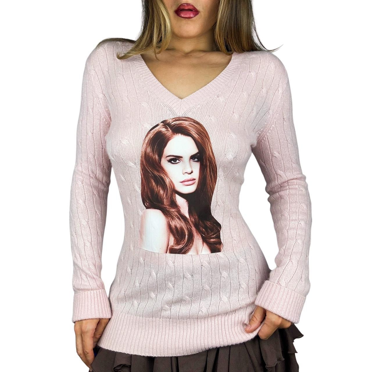 Lana Cashmere Sweater (M)