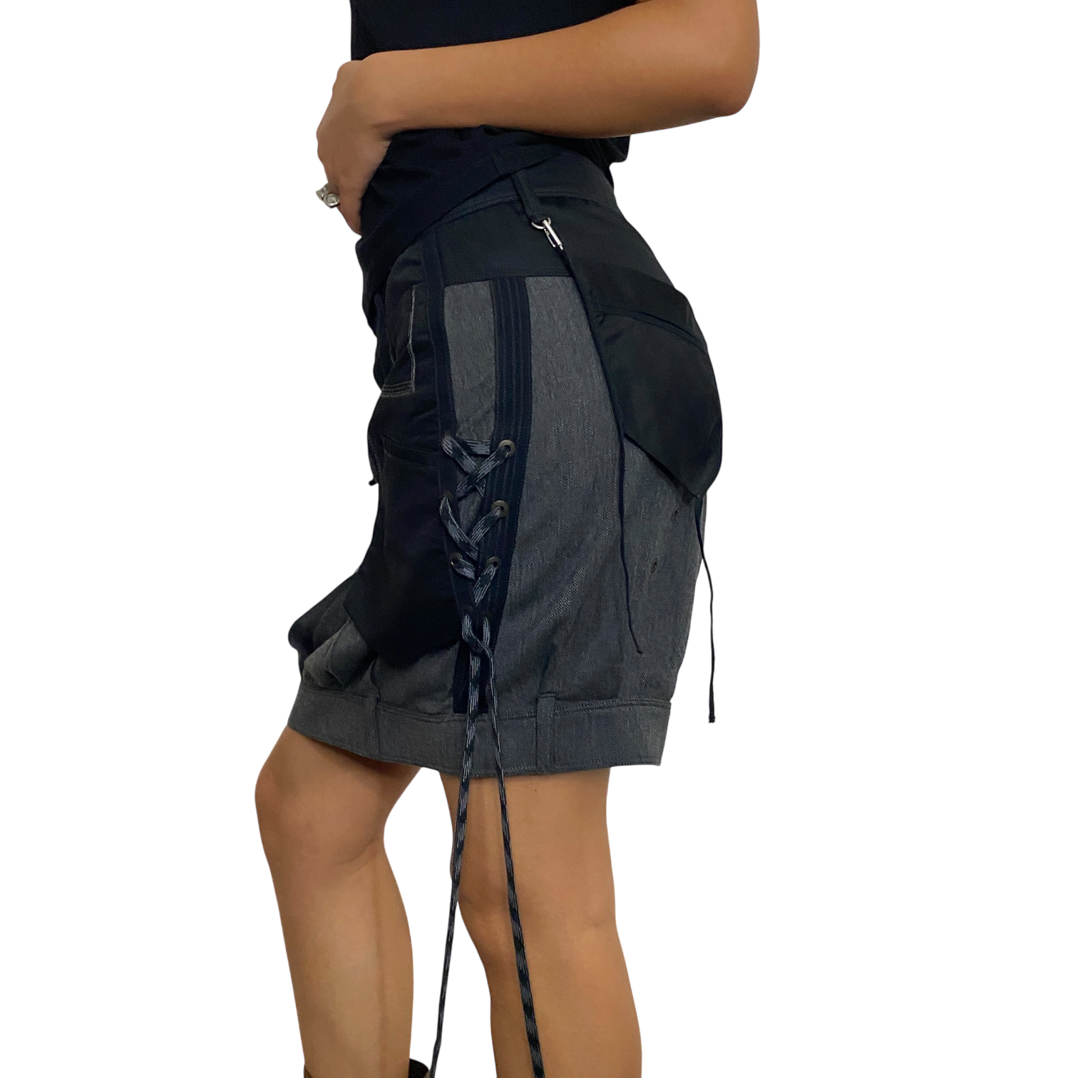 Vintage Marithe Francois Girbaud Skirt (M)