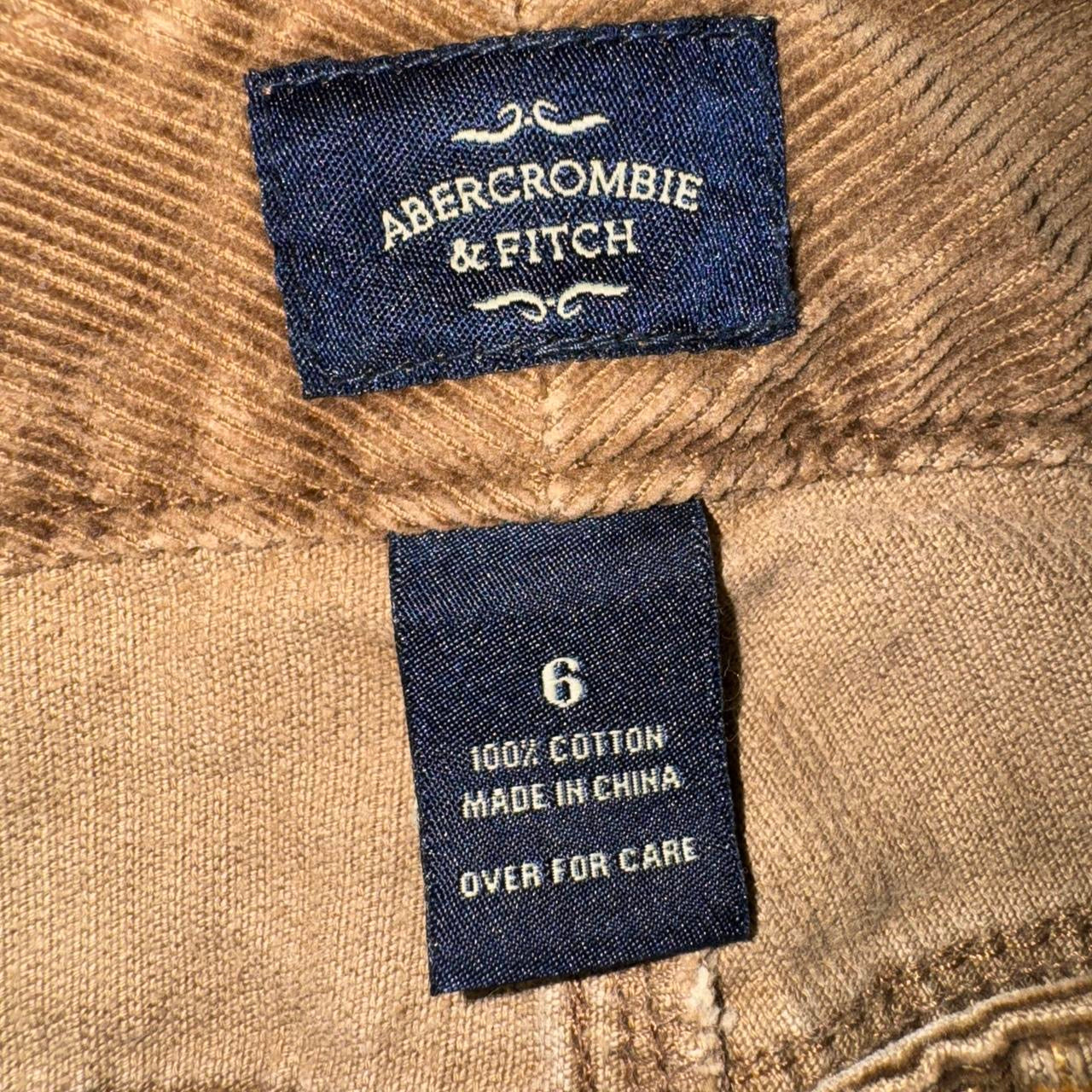 Y2K Brown Corduroy Flares (M)