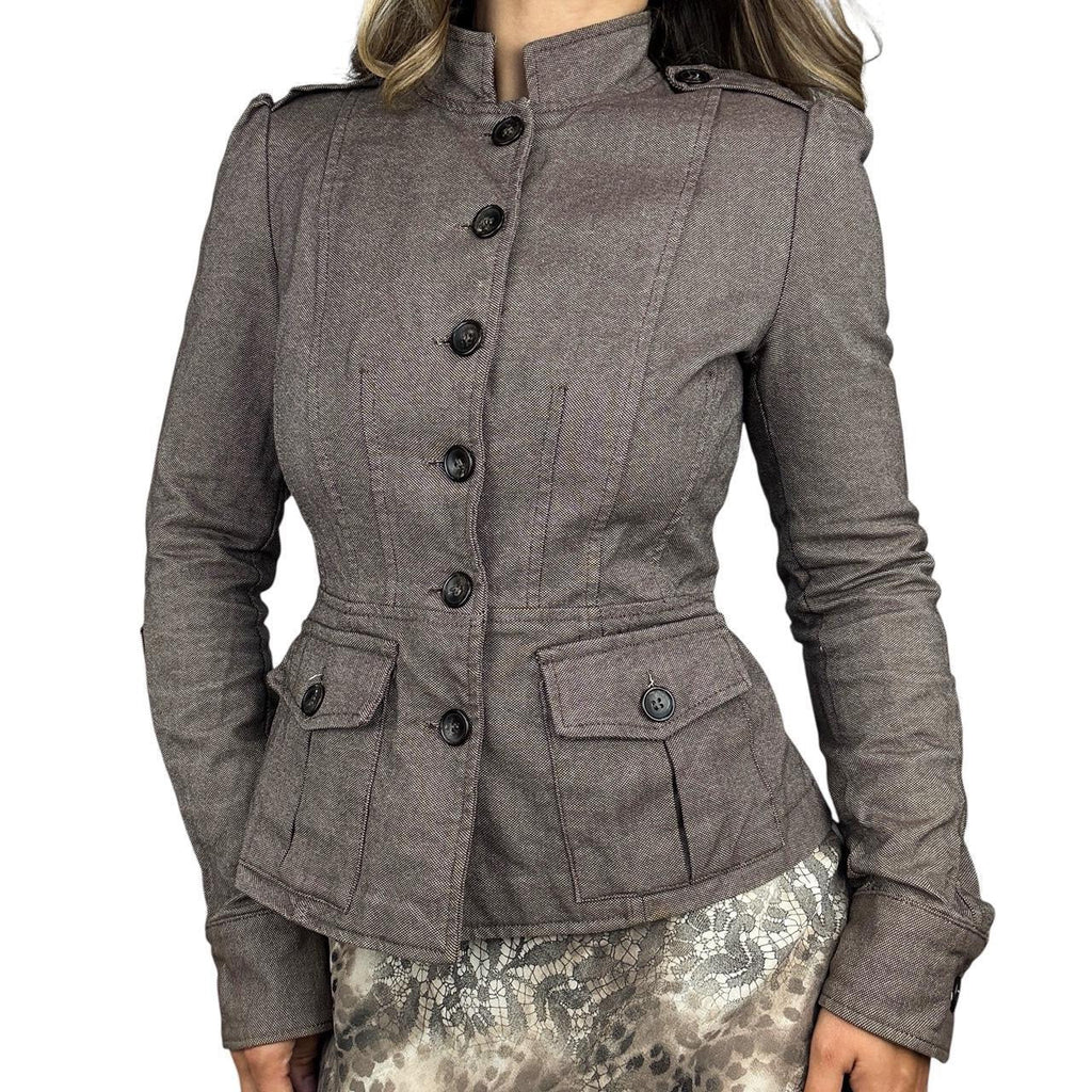 Italian Vintage Utility Jacket (S)