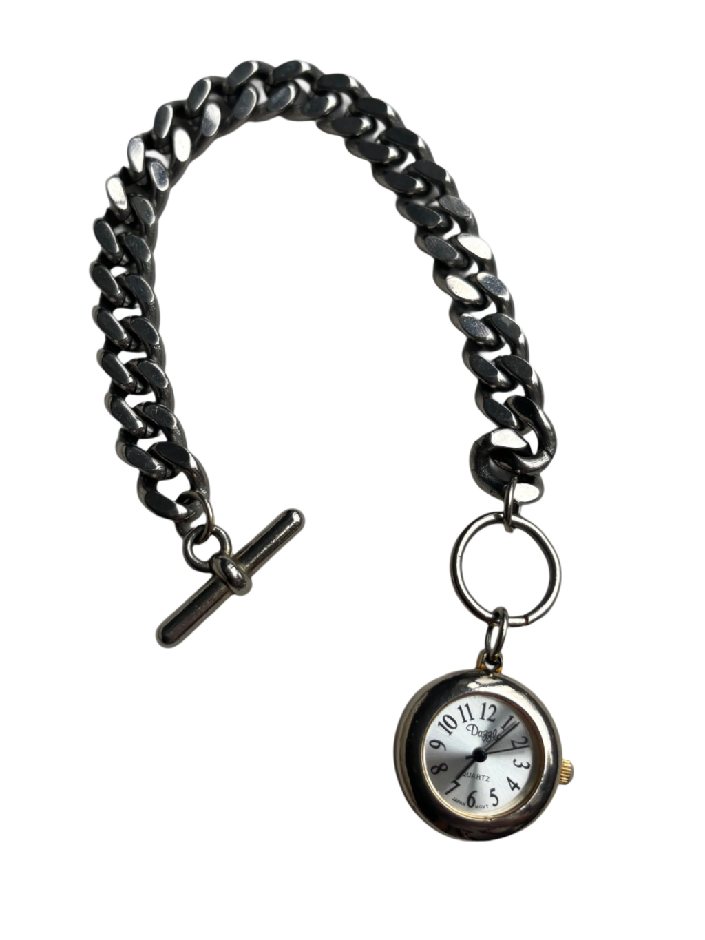 Y2K Chain & Toggle Watch