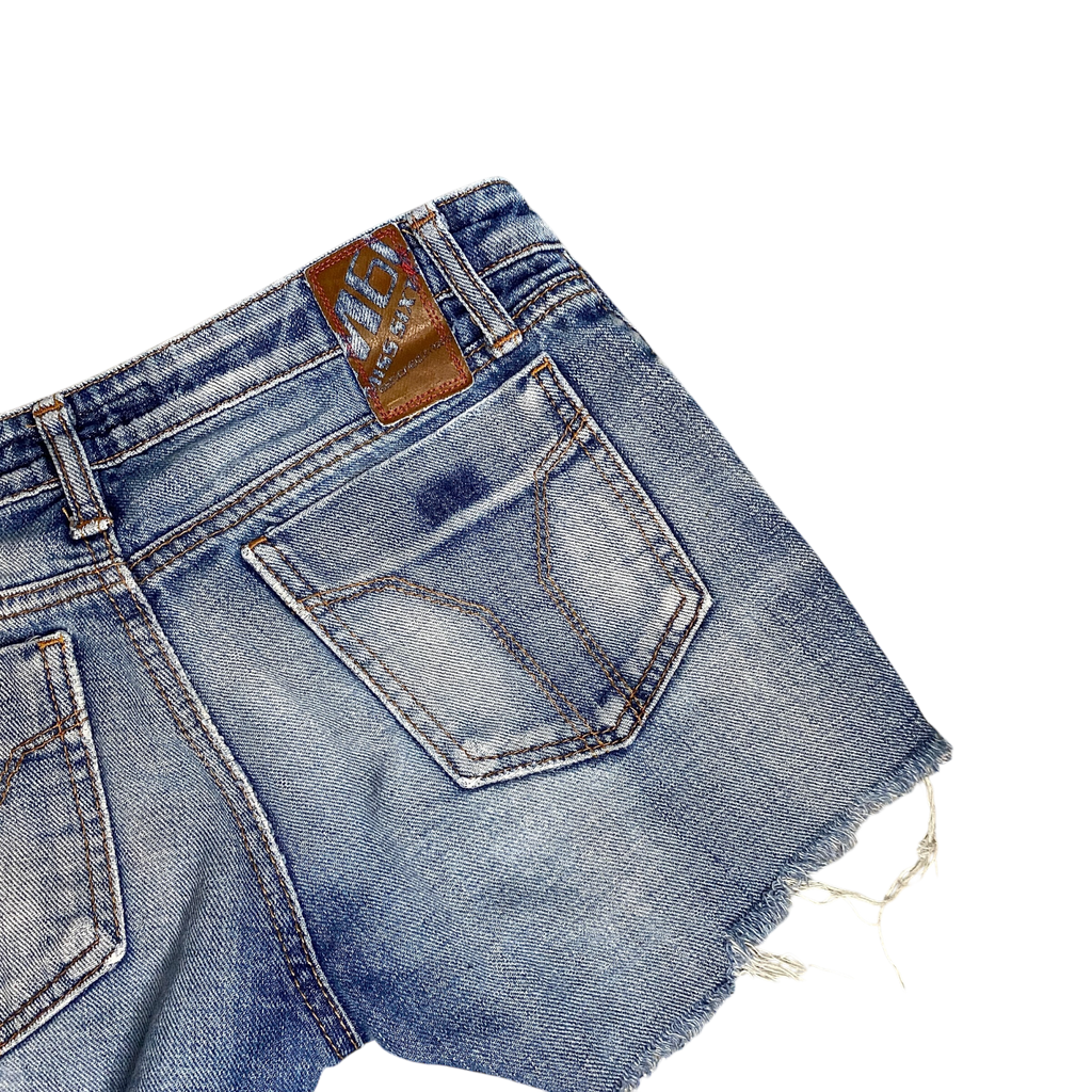 Vintage Miss Sixty Denim Booty Shorts (XS)