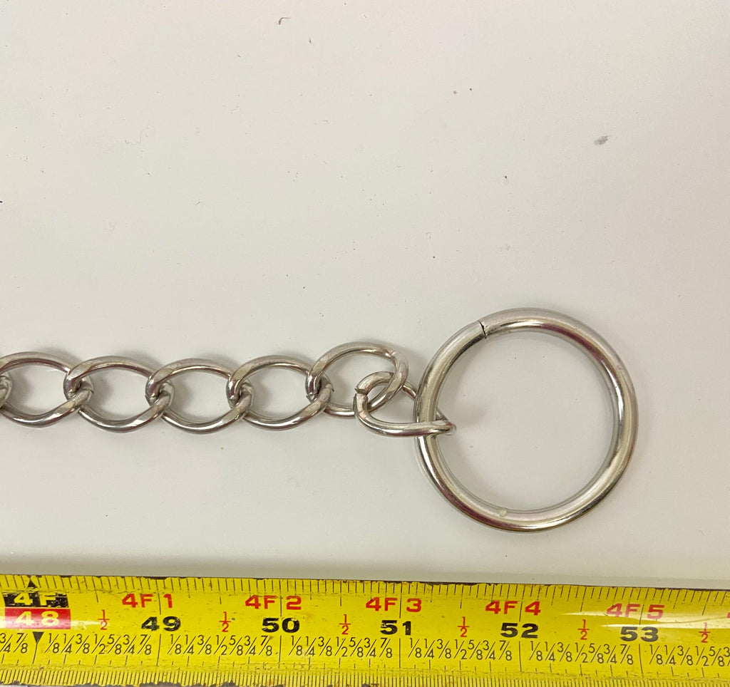 Rhinestone waist chain belt