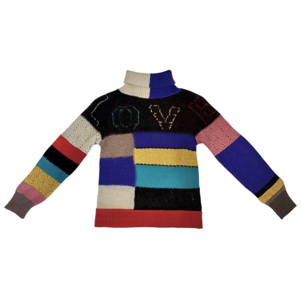Moschino Colorblock Sweater (S)