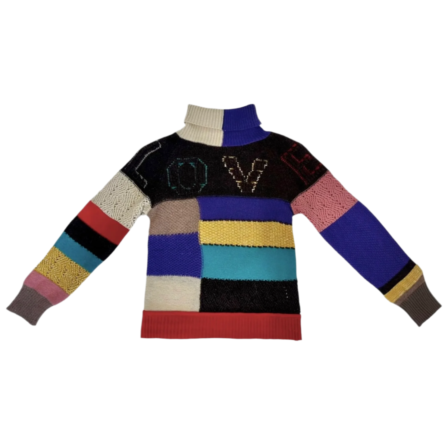 Moschino Colorblock Sweater (S)
