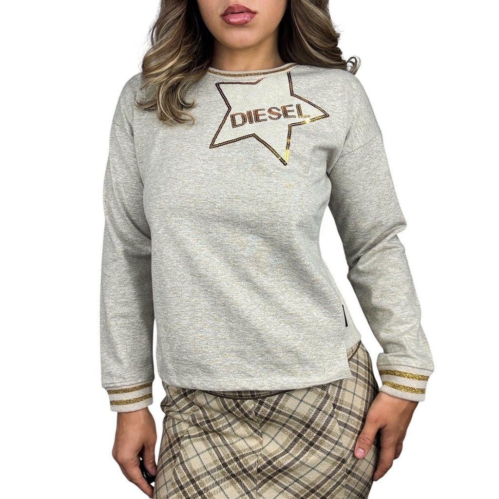 Diesel Star Logo Sweatshirt (S)
