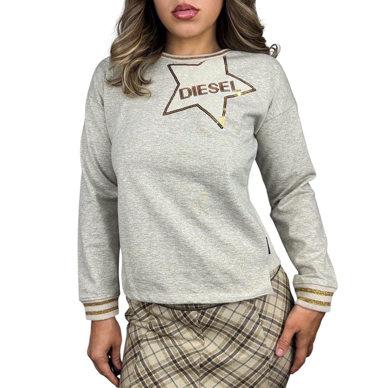 Diesel Star Logo Sweatshirt (S)