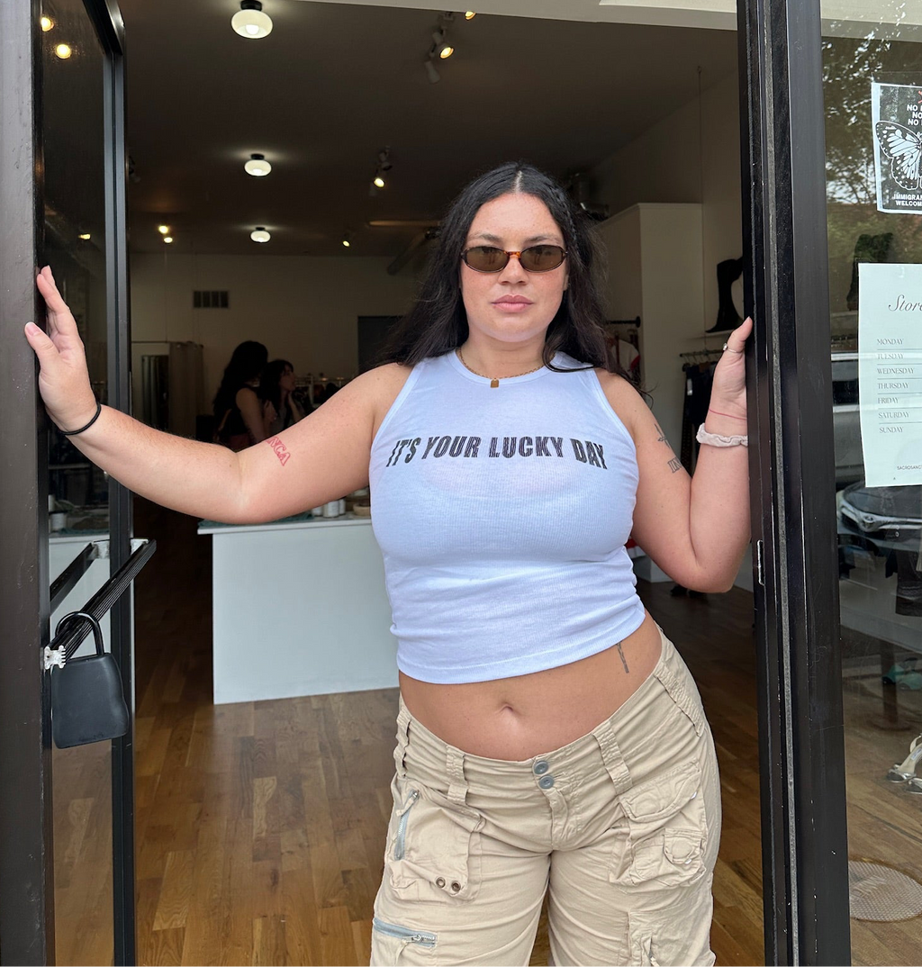 IT'S YOUR LUCKY DAY (XS-L)