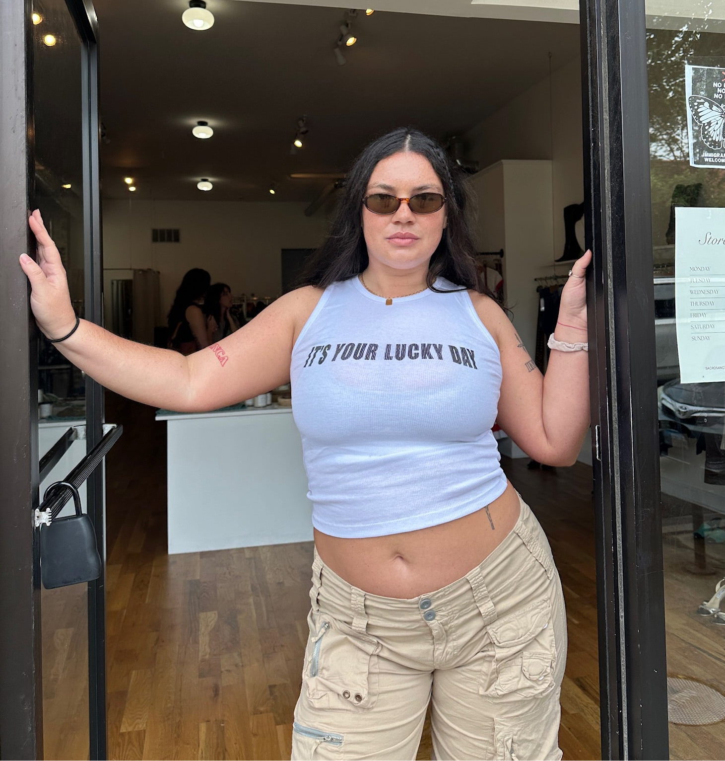 IT'S YOUR LUCKY DAY (XS-L)