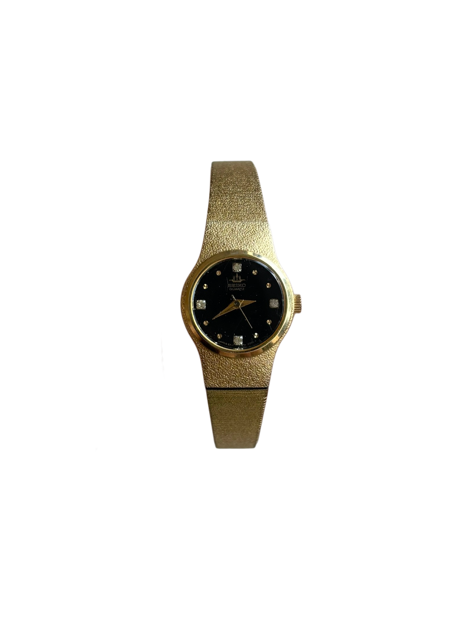 80s Gold Seiko