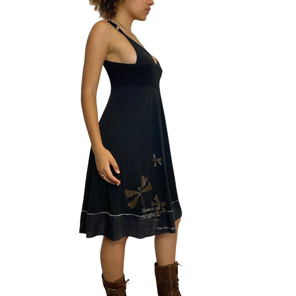 Vintage Cop Copine Summer Dress (S/M)