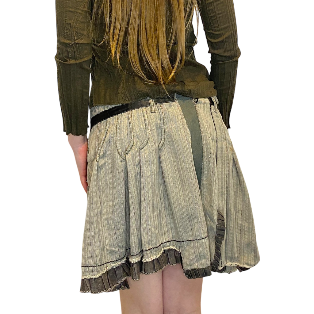 Vintage Marithé Francois Girbaud Skirt (M/L)