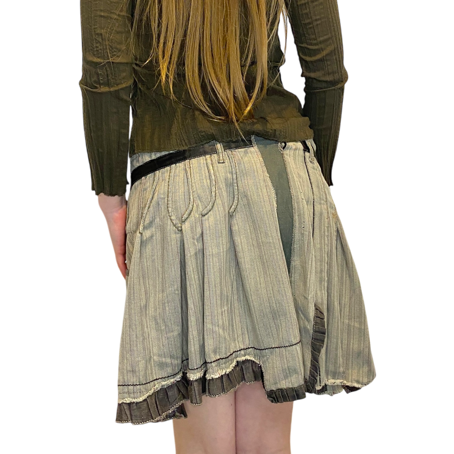 Vintage Marithé Francois Girbaud Skirt (M/L)