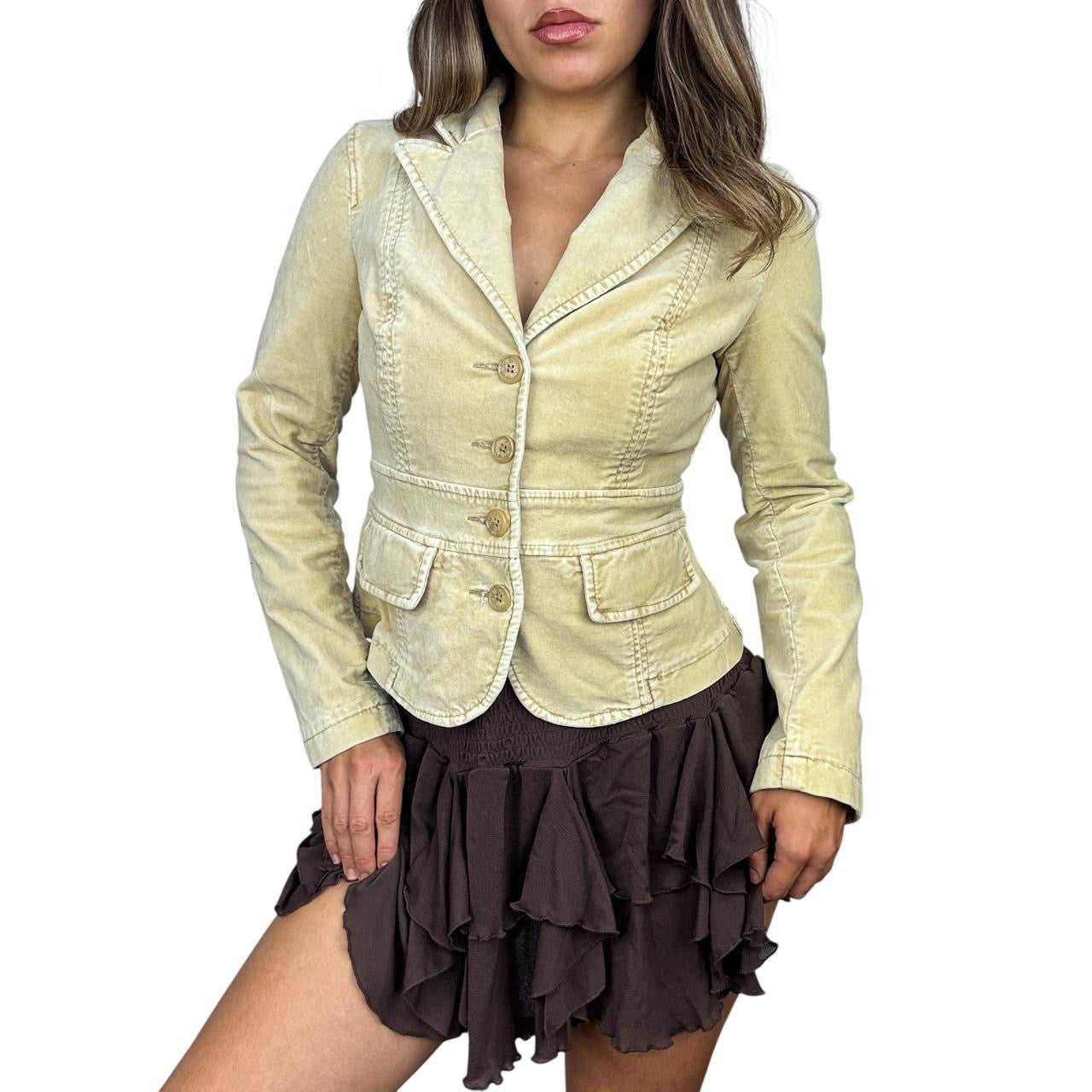 Tommy Hilfiger Vintage Velvet Blazer (S)