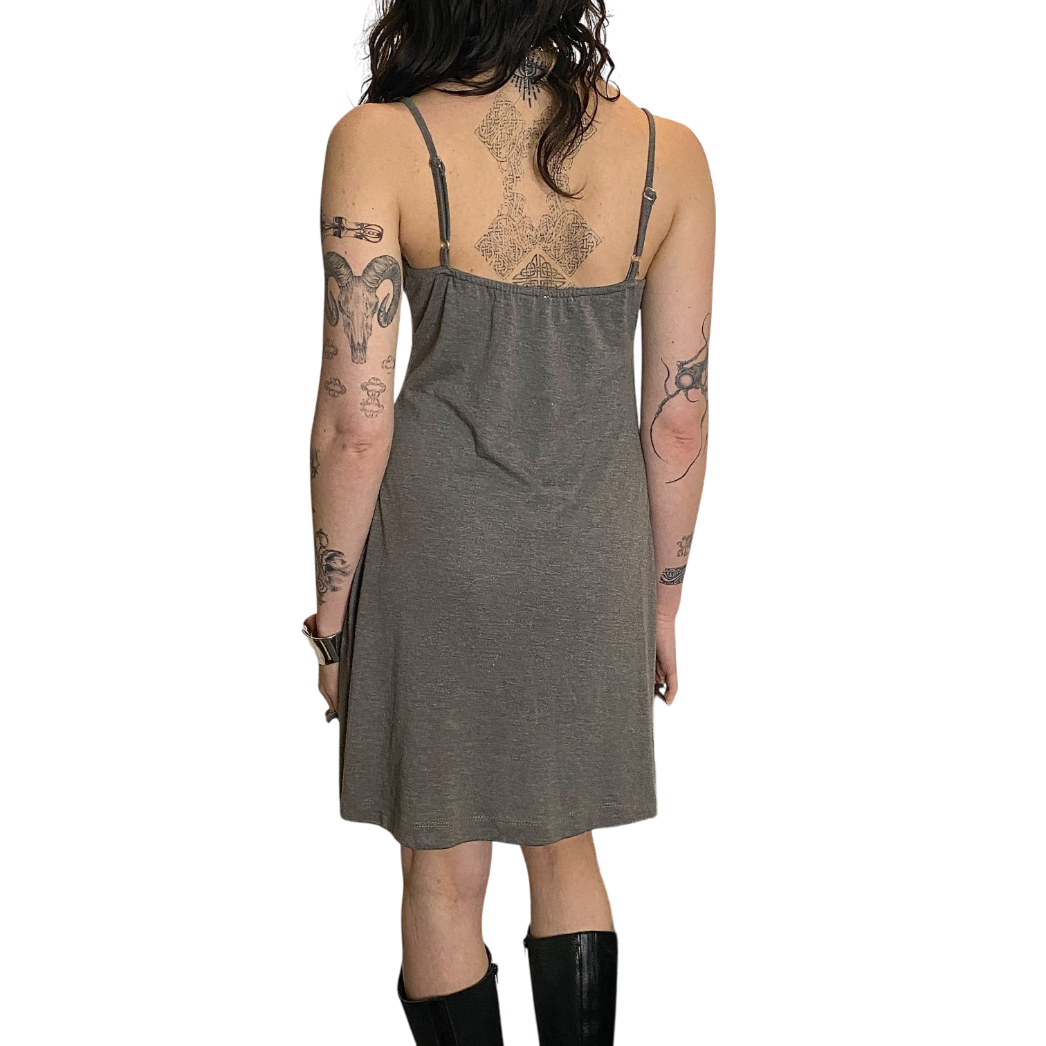 Vintage Coquette Babydoll Dress (S/M)