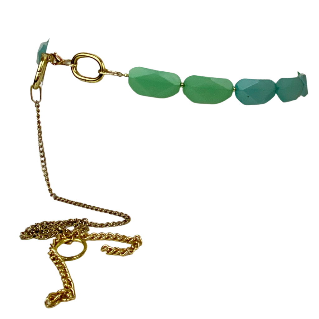 Sea colored tone belt