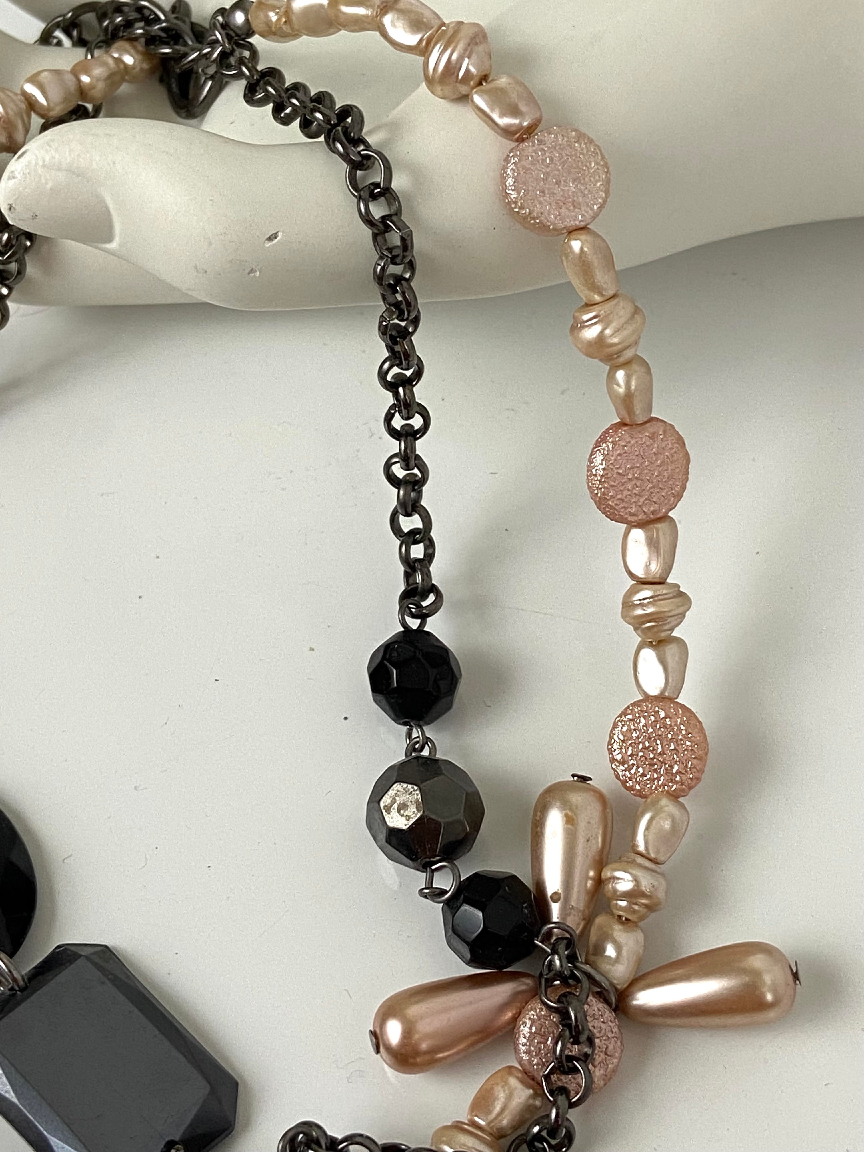 Layered Beads Choker