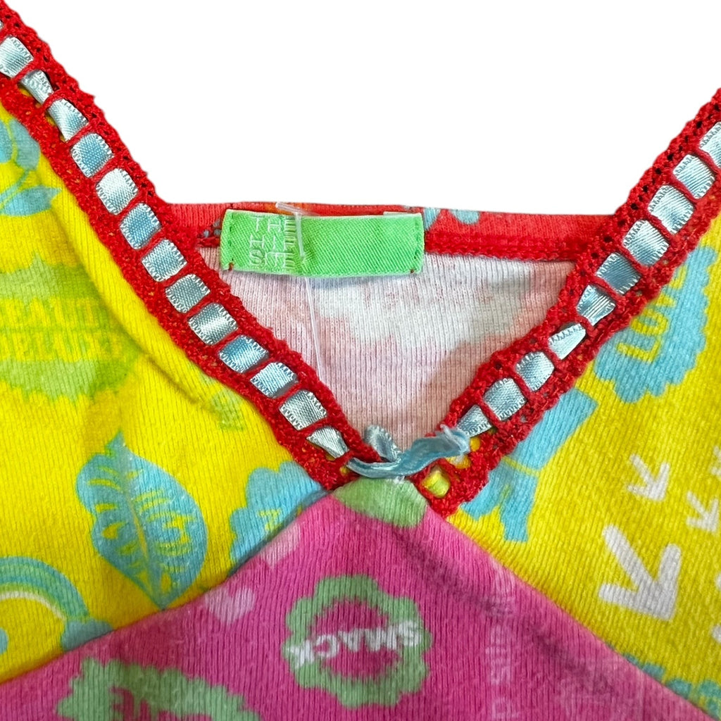 Neon Symbol Collage Tank (XS)