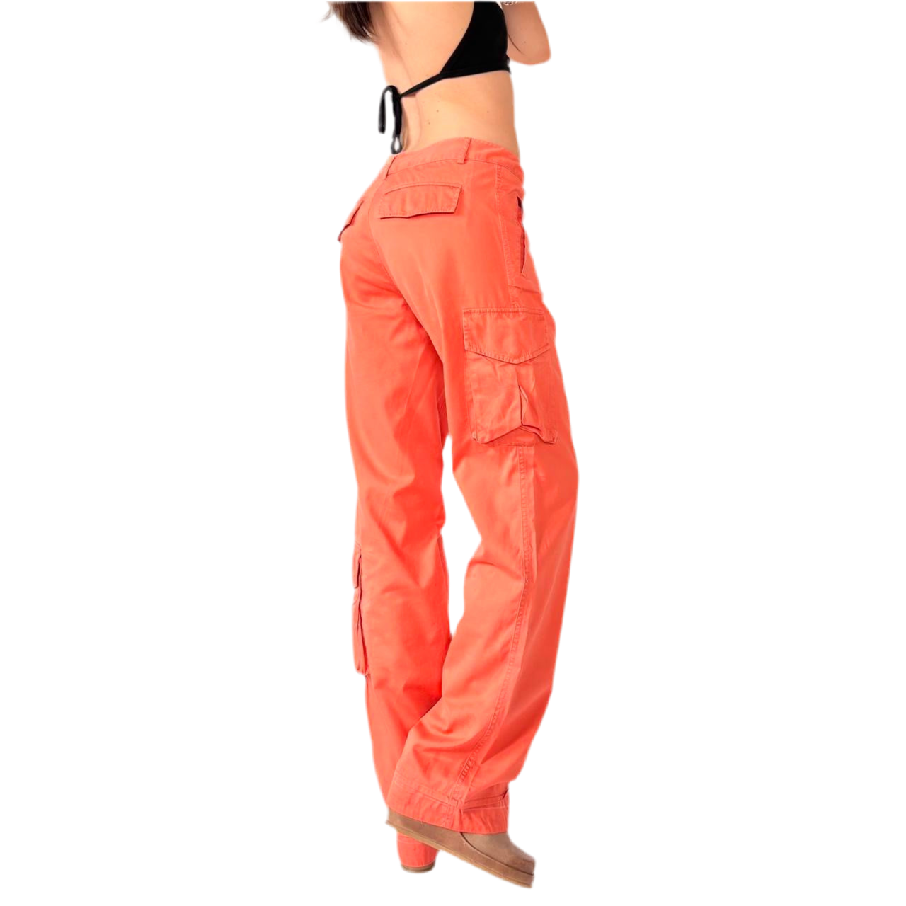 Y2K Coral Cargos (S)