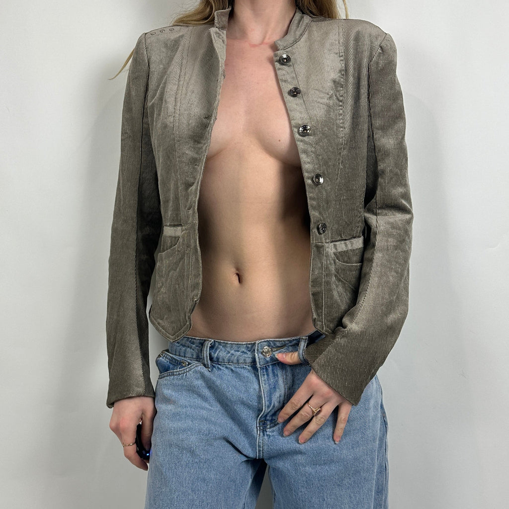 Parasuco Green Corduroy Jacket