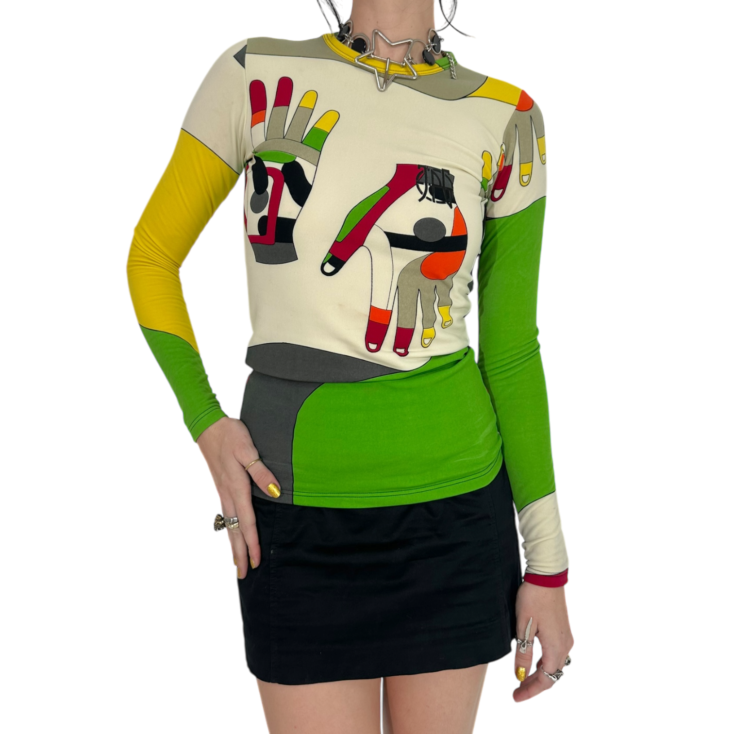 Jean Paul Gaultier Longsleeve (XS)