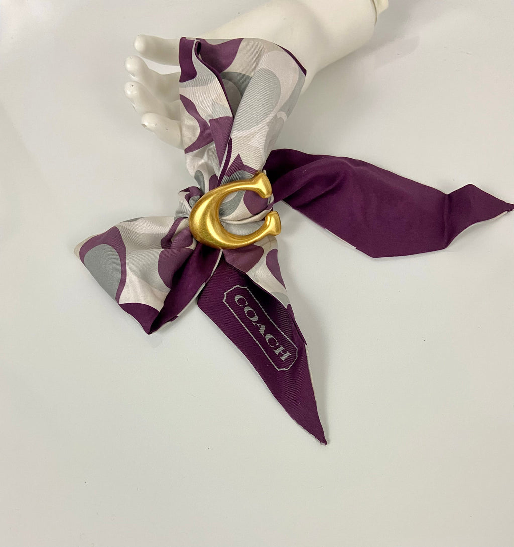 Coach Scarf
