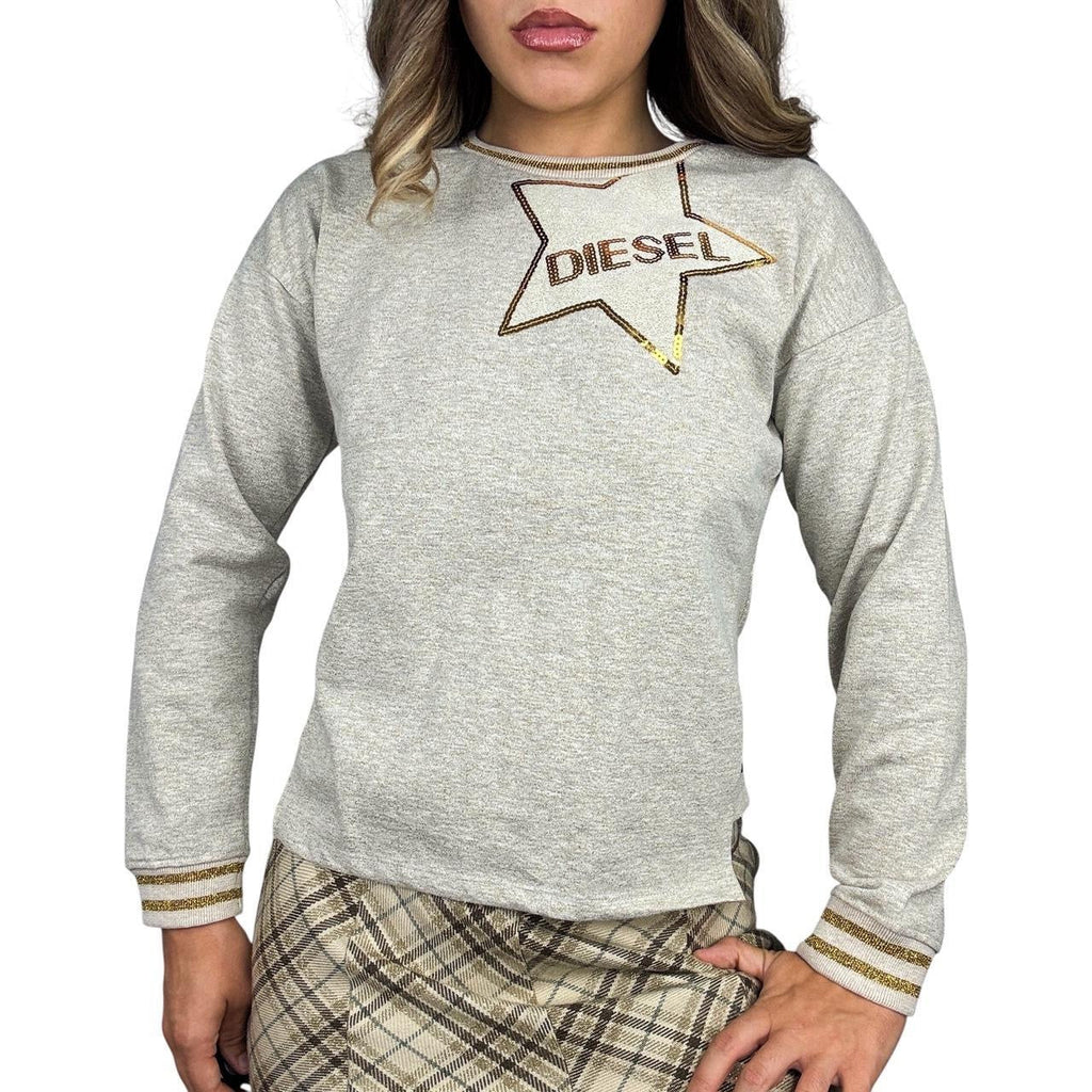 Diesel Star Logo Sweatshirt (S)