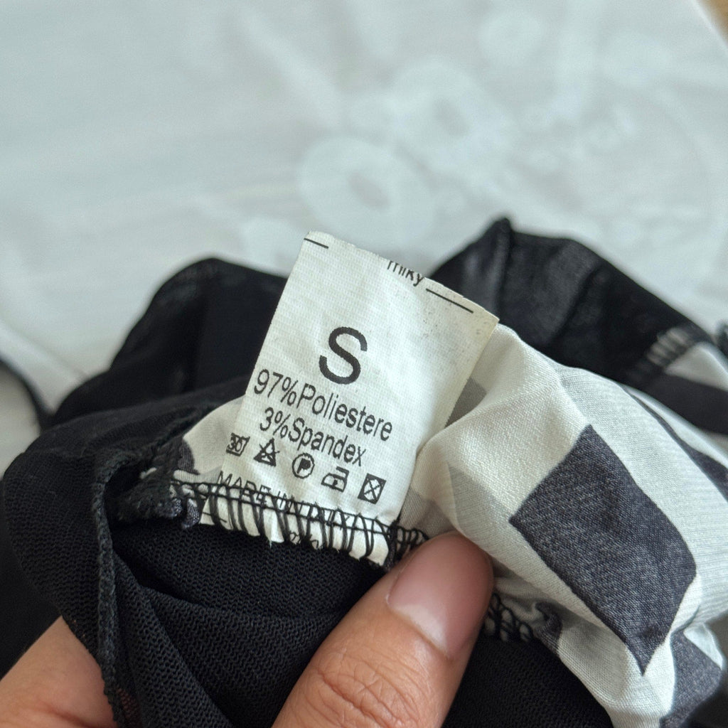 Vintage Euro Ruched Cami Top (XS/S)