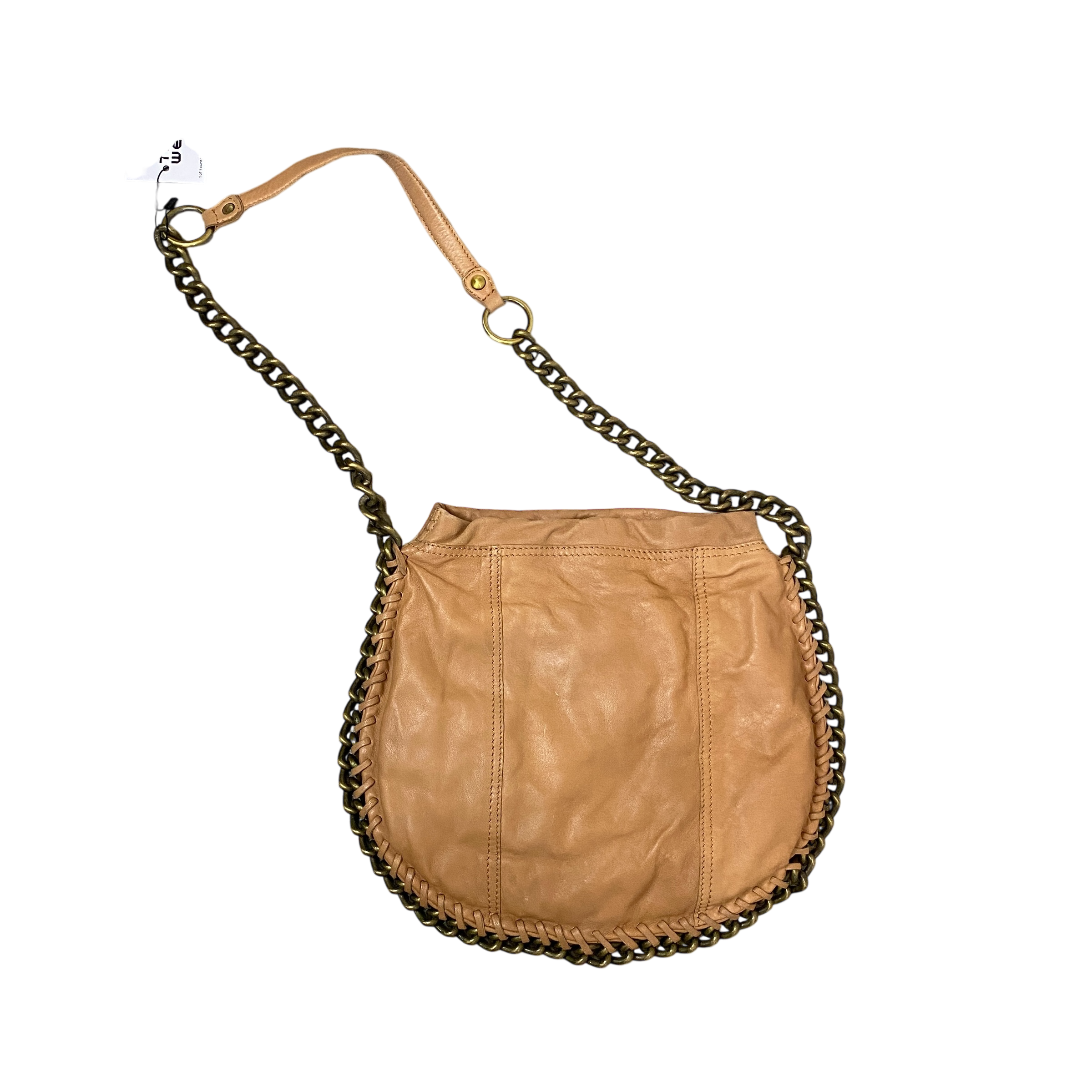 Vintage Real Leather Chain Bag