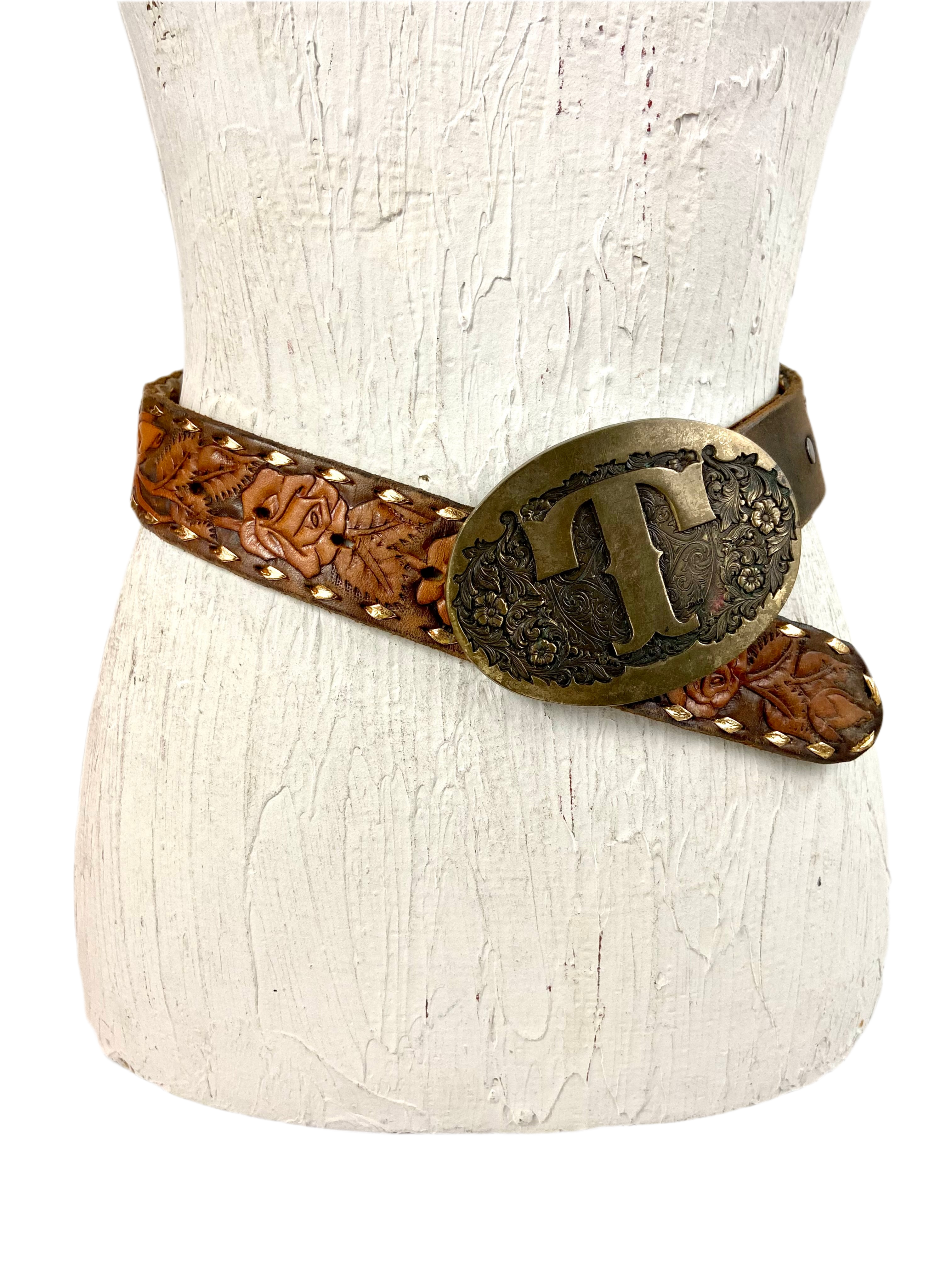 Tresa vintage buckle belt