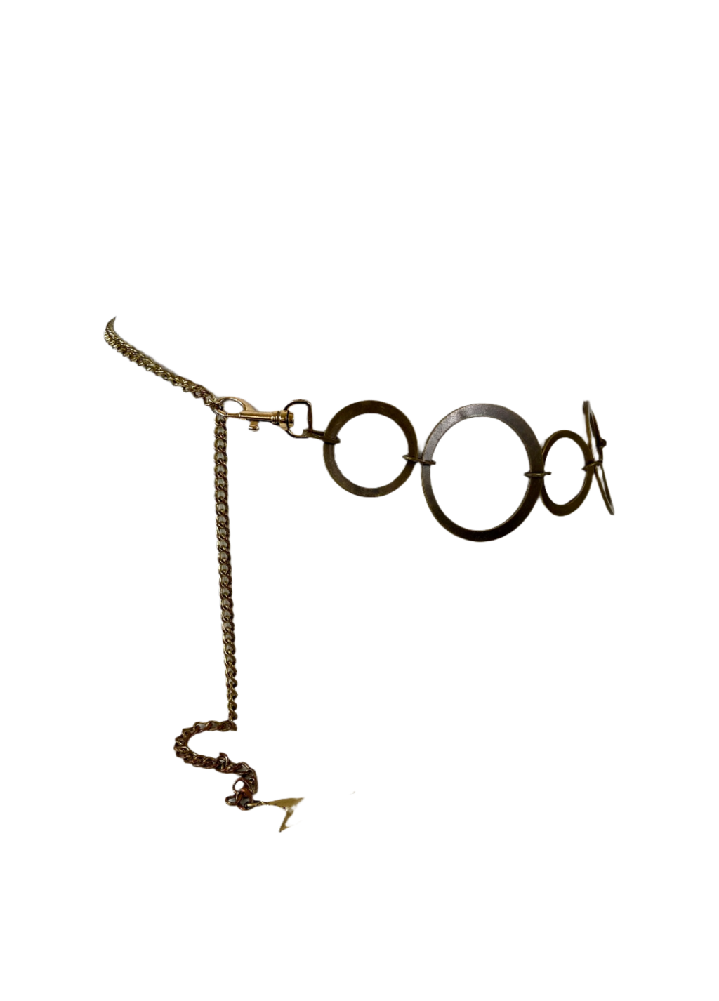 Bronze Big Circles Belt