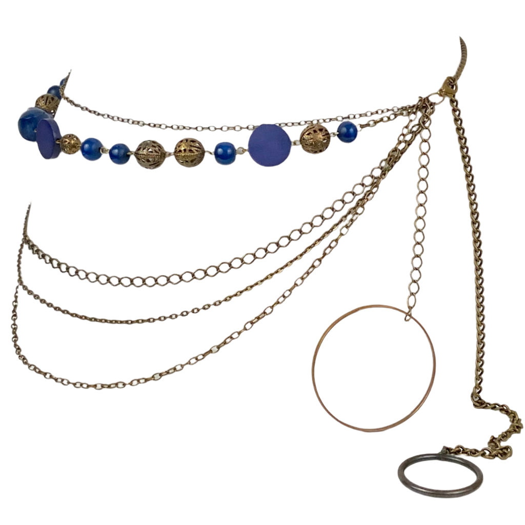 Layers and beads belt