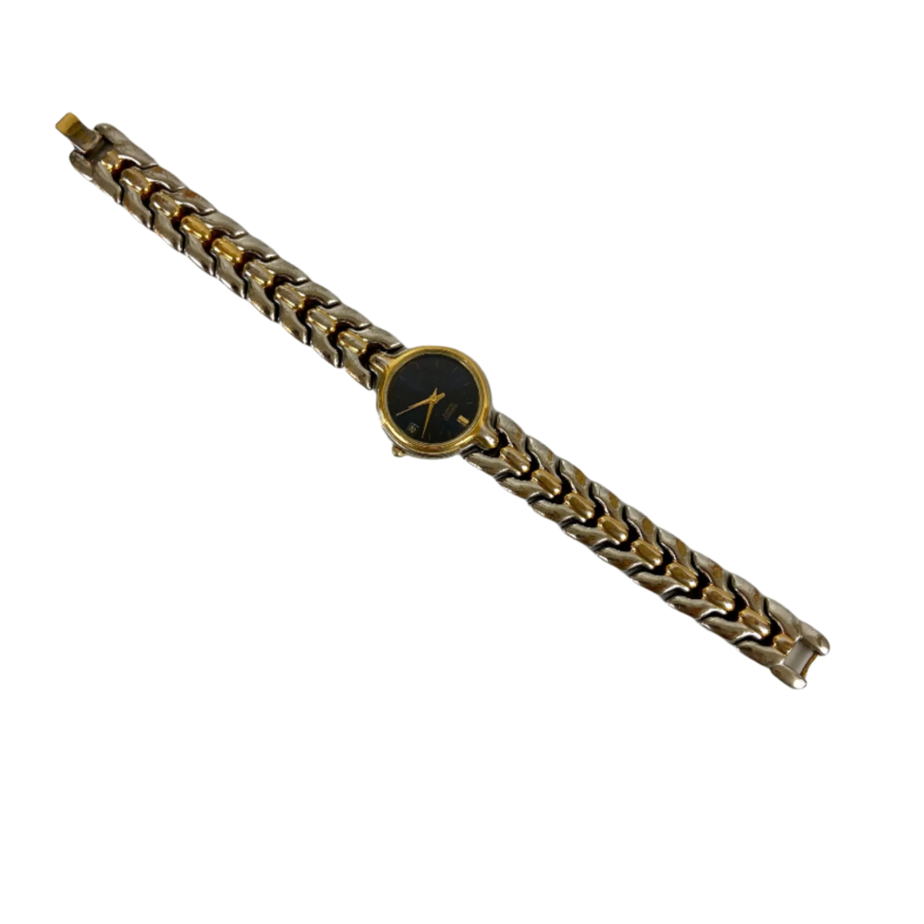 Gold and Silver Watch ⏱️