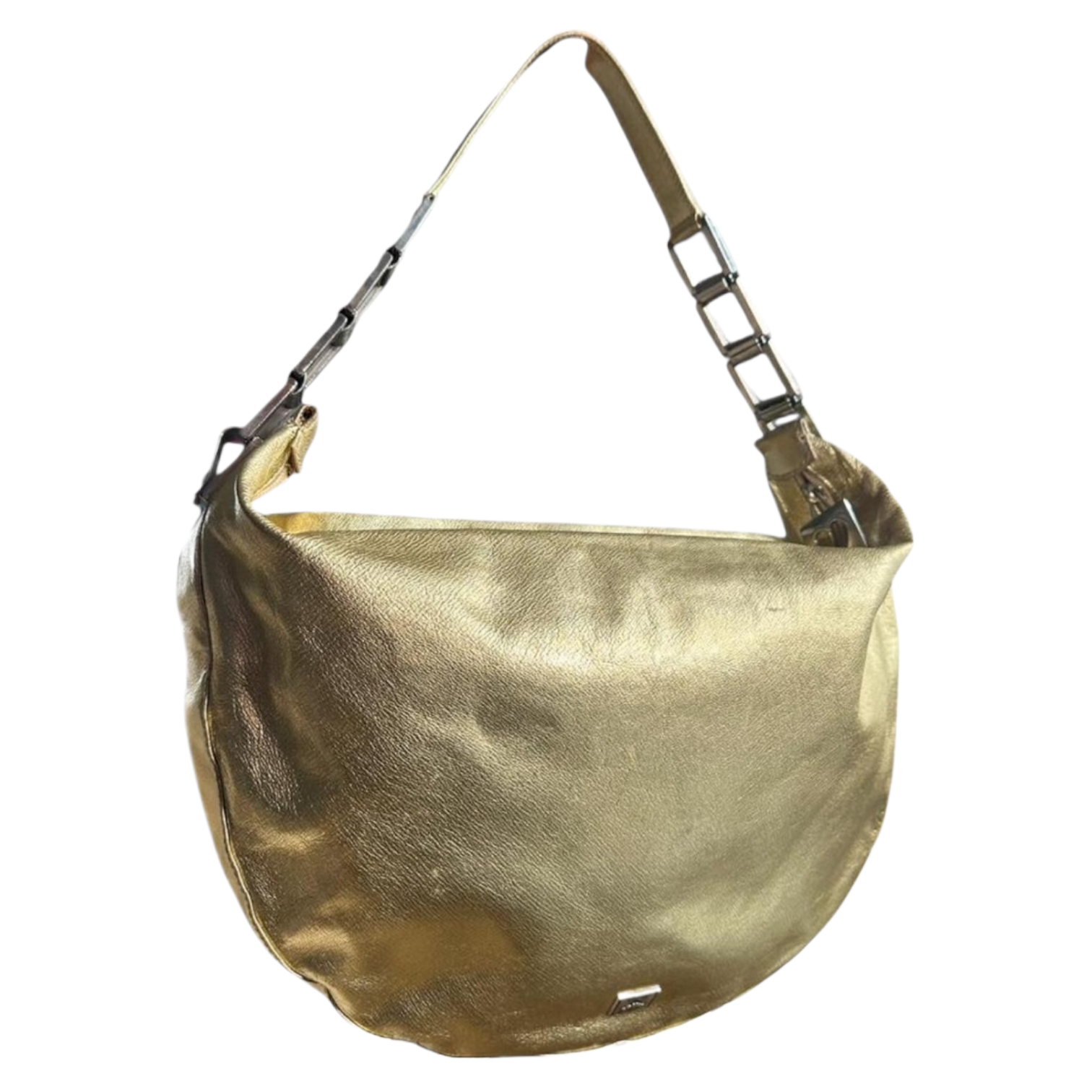 Rare 1980s Gold Moschino Redwall Bag