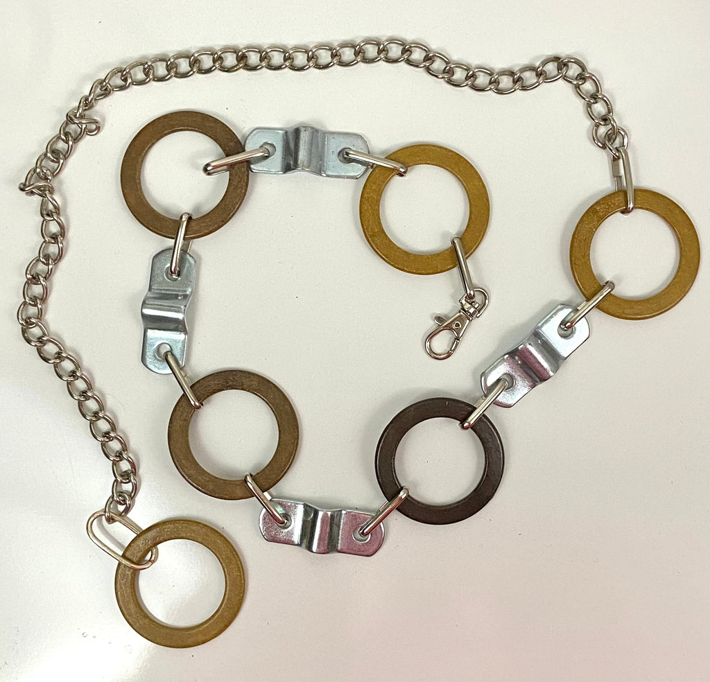 Hardware chain belt