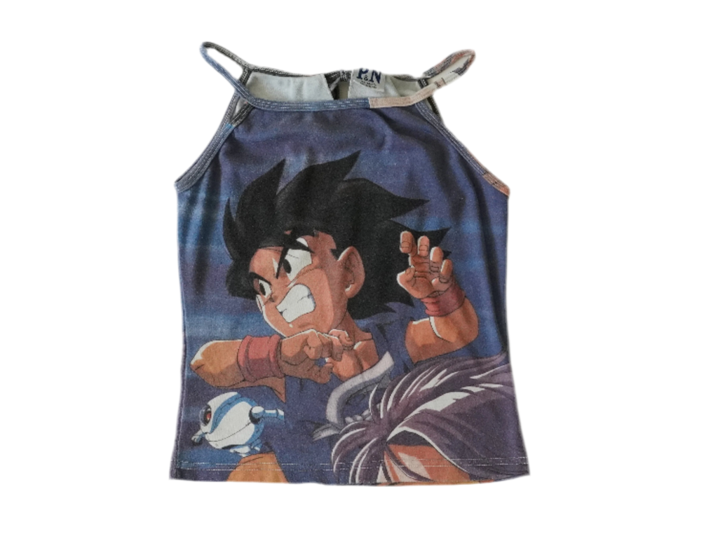 P&N Gohan Anime Top (XS)