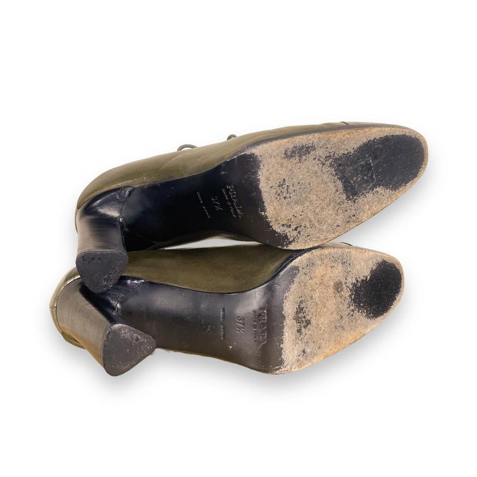 PRADA 90s Oxford Heels (7.5)