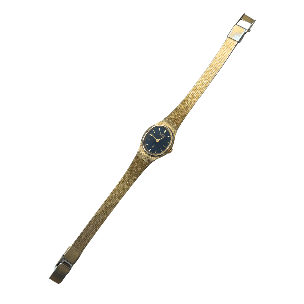Dainty Textured Citizen Watch