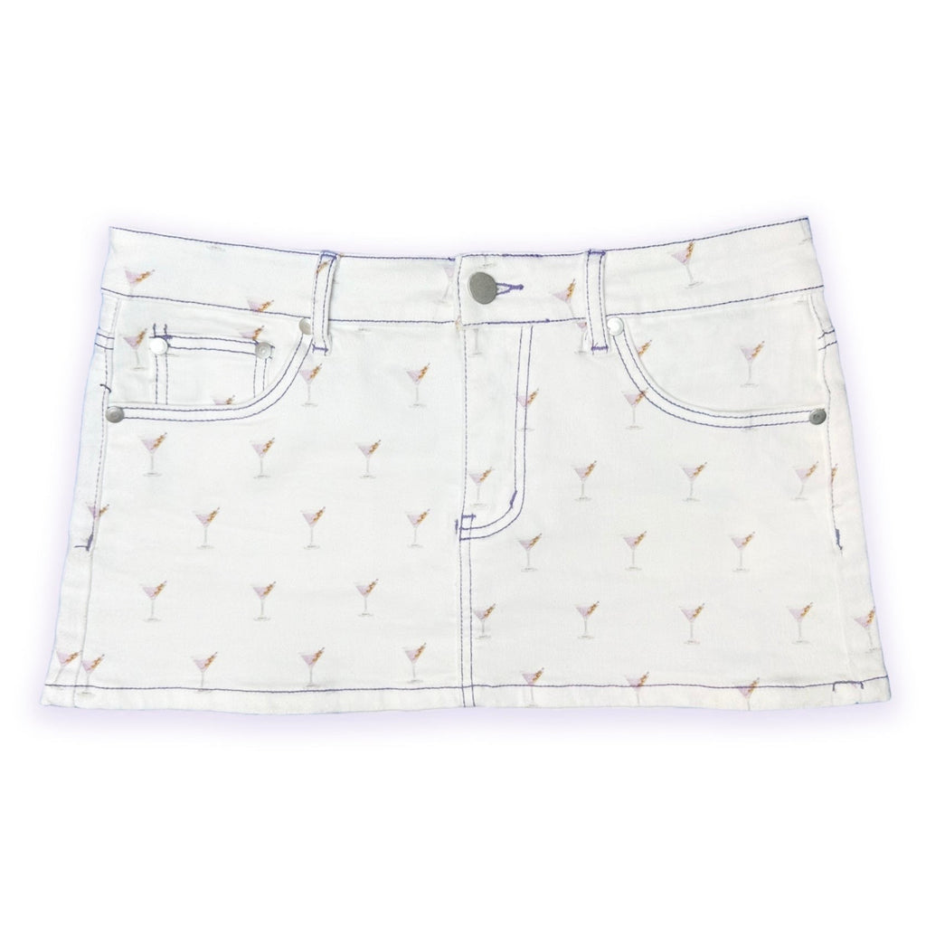 The Martini Miniskirt (XS-2XL)
