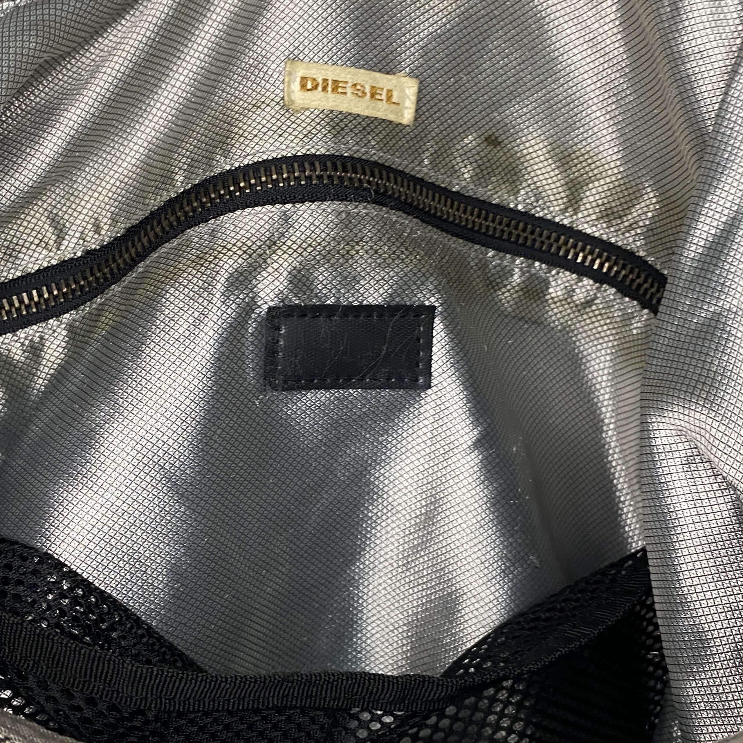 Vintage Diesel Khaki Utility Bag